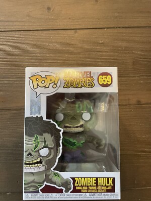 Funko Pop! Marvel Zombies Zombie Hulk #659 Brand New
