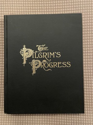 The Pilgrim s Progress John Bunyan Hardback Gift Illustrated Collectors BRANDNEW