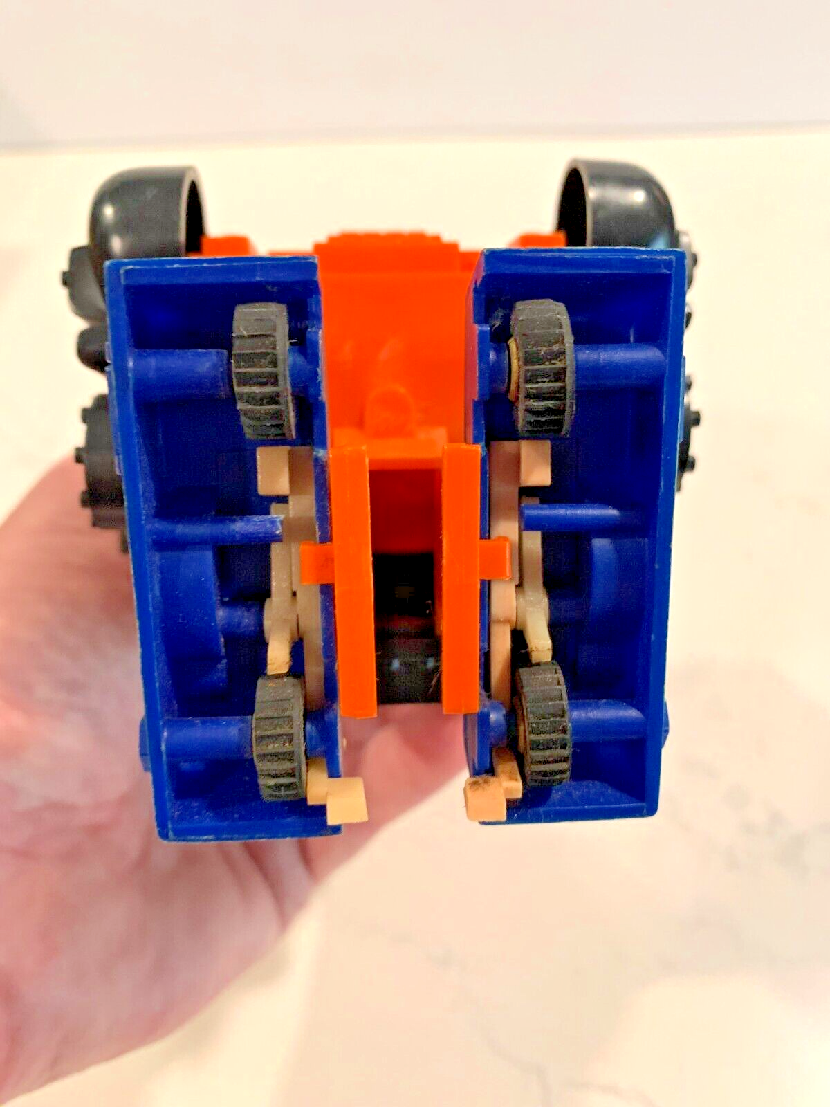 Vintage 1970 DIng-A-Ling Boxer Robot Topper Toys