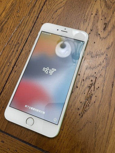 Apple iPhone 6s Plus - 64GB - Silver (AT&T) A1634 (CDMA +