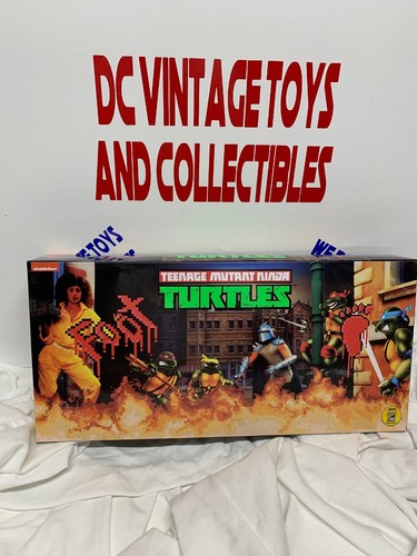 NECA TMNT SDCC 2016 Comic Con Exclusive Teenage Mutant Ninja