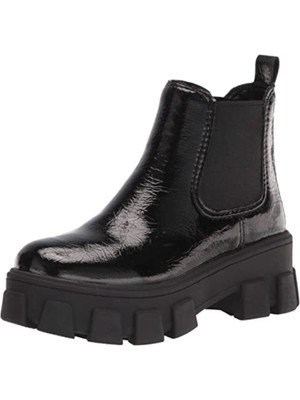 

CIRCUS BY SAM EDELMAN Черные женские ботильоны Darielle на платформе 1-1/2 дюйма, размер 7,5 м, Черный, H1412S2
