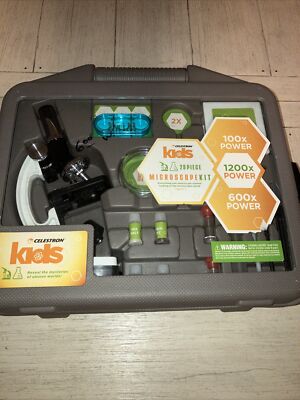 Celestron International 44123 Celestron Kids 28 Piece Microscope Kit