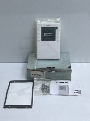 SIEMENS QMX2.P33 ROOM TEMPERATURE CONTROL UNIT