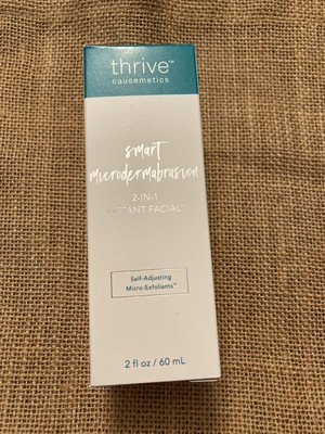 Thrive Causemetics Smart Microdermabrasion 2-in-1 Instant Facial