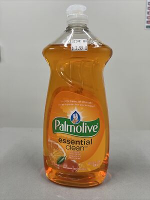 Palmolive Essential Clean Dish washing Liquid Orange Hand Soap 28 oz. 1 Pack