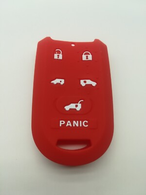 Silicone Fob Remote key cover For 2005 2006 2007 2008 2009 2010 HONDA ODYSSEY