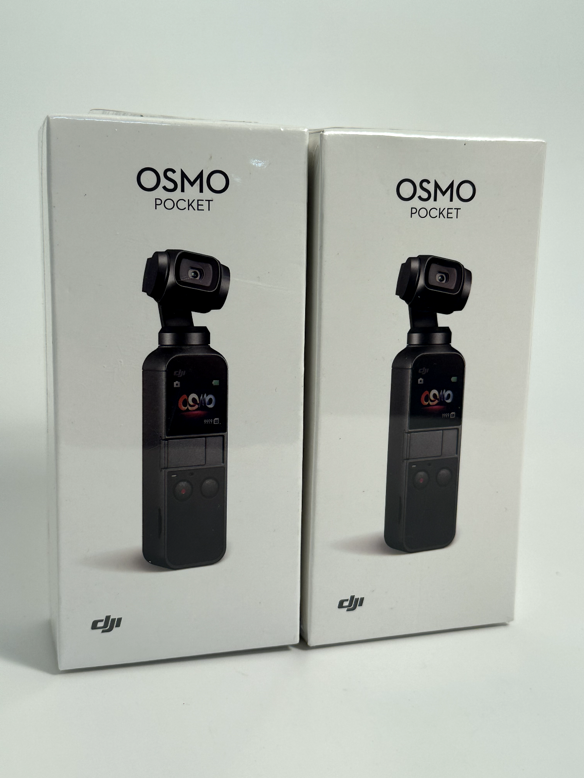 DJI Osmo Pocket Gimbal Handheld Camera (1st GEN) w/Accessories