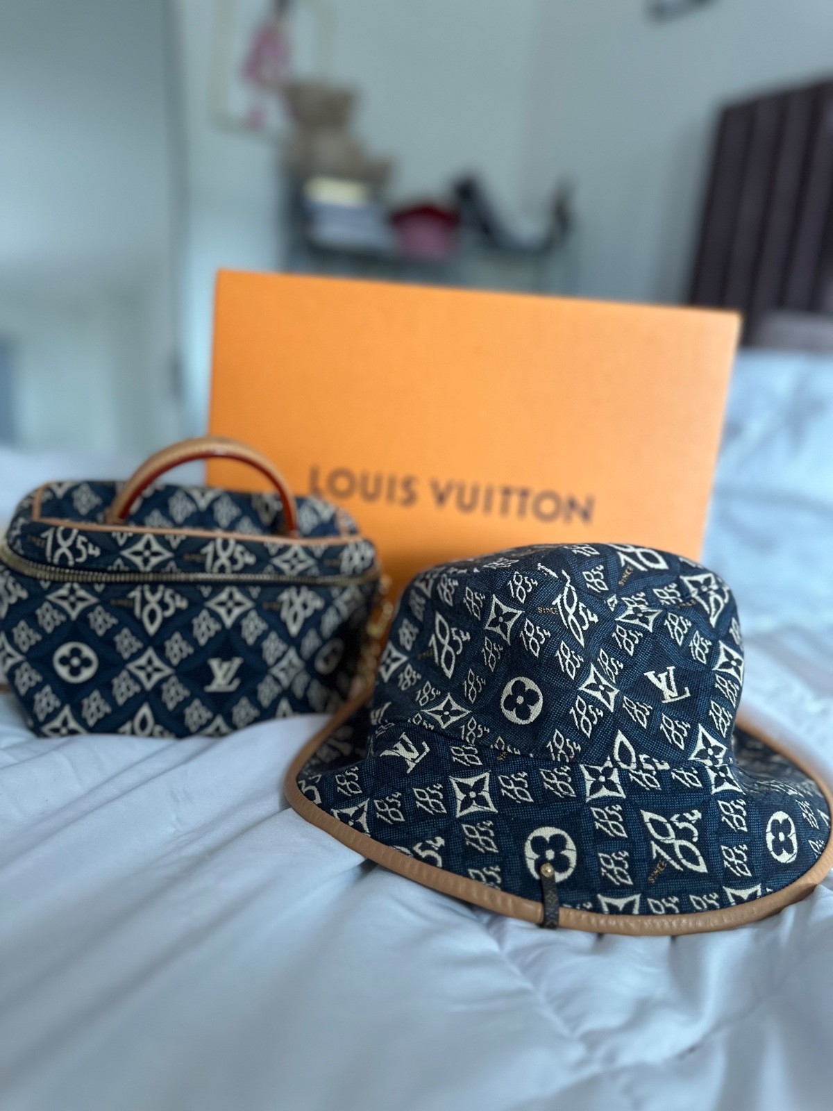Louis Vuitton Since 1854 Limited Edition Set – Denim Monogram