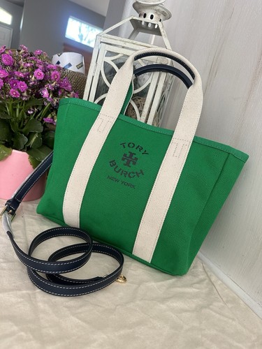 セール！国内即発送☆Tory Burch 大人気 canvas tote セール！国内即発送☆Tory Burch 大人気 canvas tote (Tory
