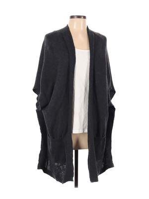 old navy black cardigan