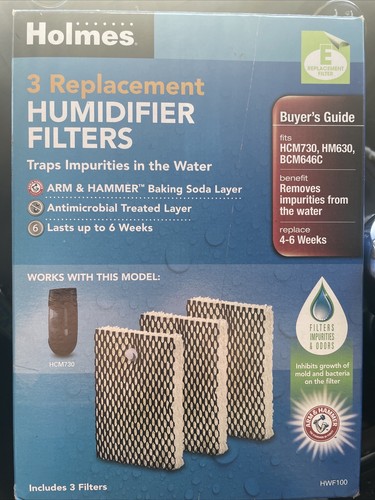 Filters E Replacement Hwf 100 - With 1 Extra Filter! Box +1