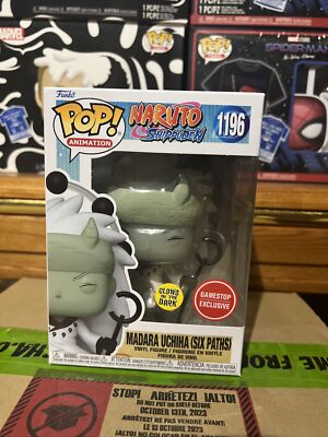 Funko Pop! Vinyl: Naruto Shippuden - Madara Uchiha (Six Paths) (Glows in the...