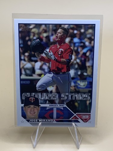 2023 Topps Series 2 - Future Stars #505 Jose Miranda | eBay