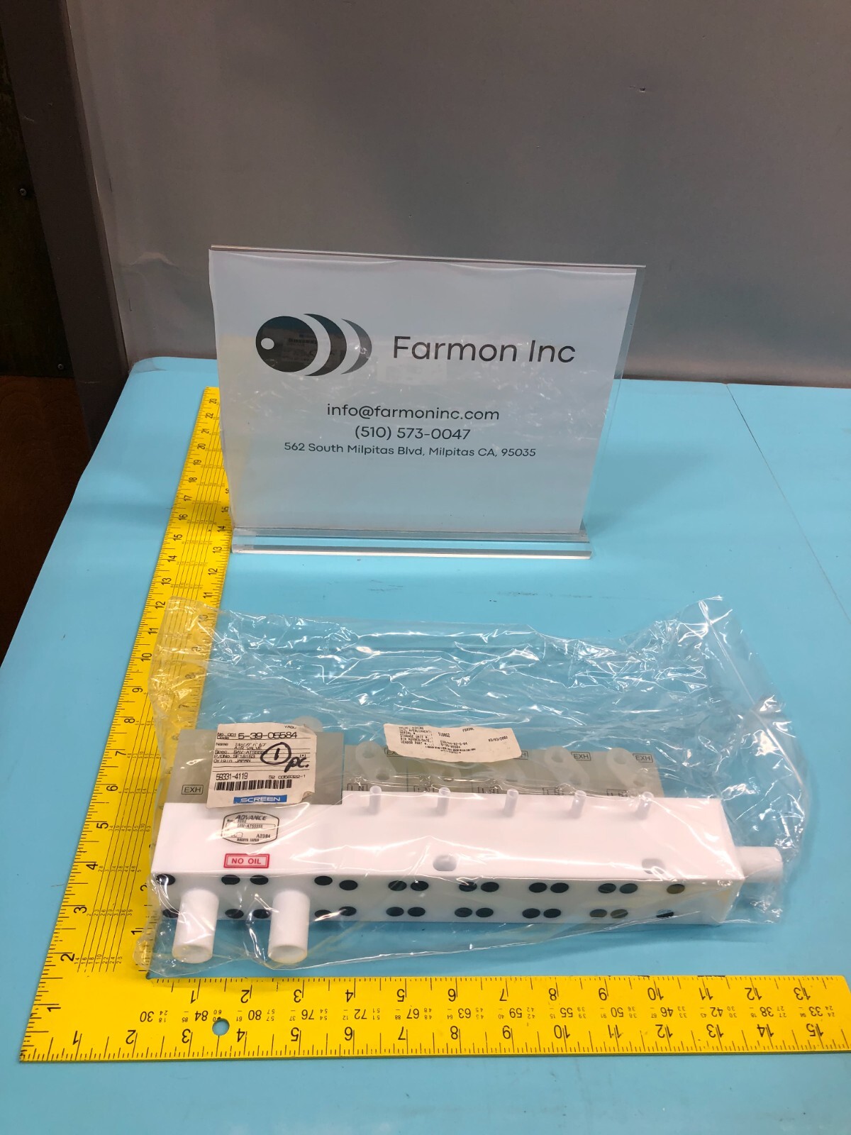 ADVANCE SAV-ATSSSSS SCREEN 5-39-05584 AIR VALVE, 144642