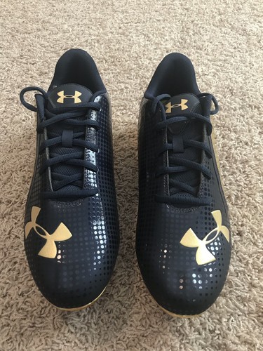 Notre Dame Irish Football Under Armour Team Issued 2014 Cleats New Size 11 ND