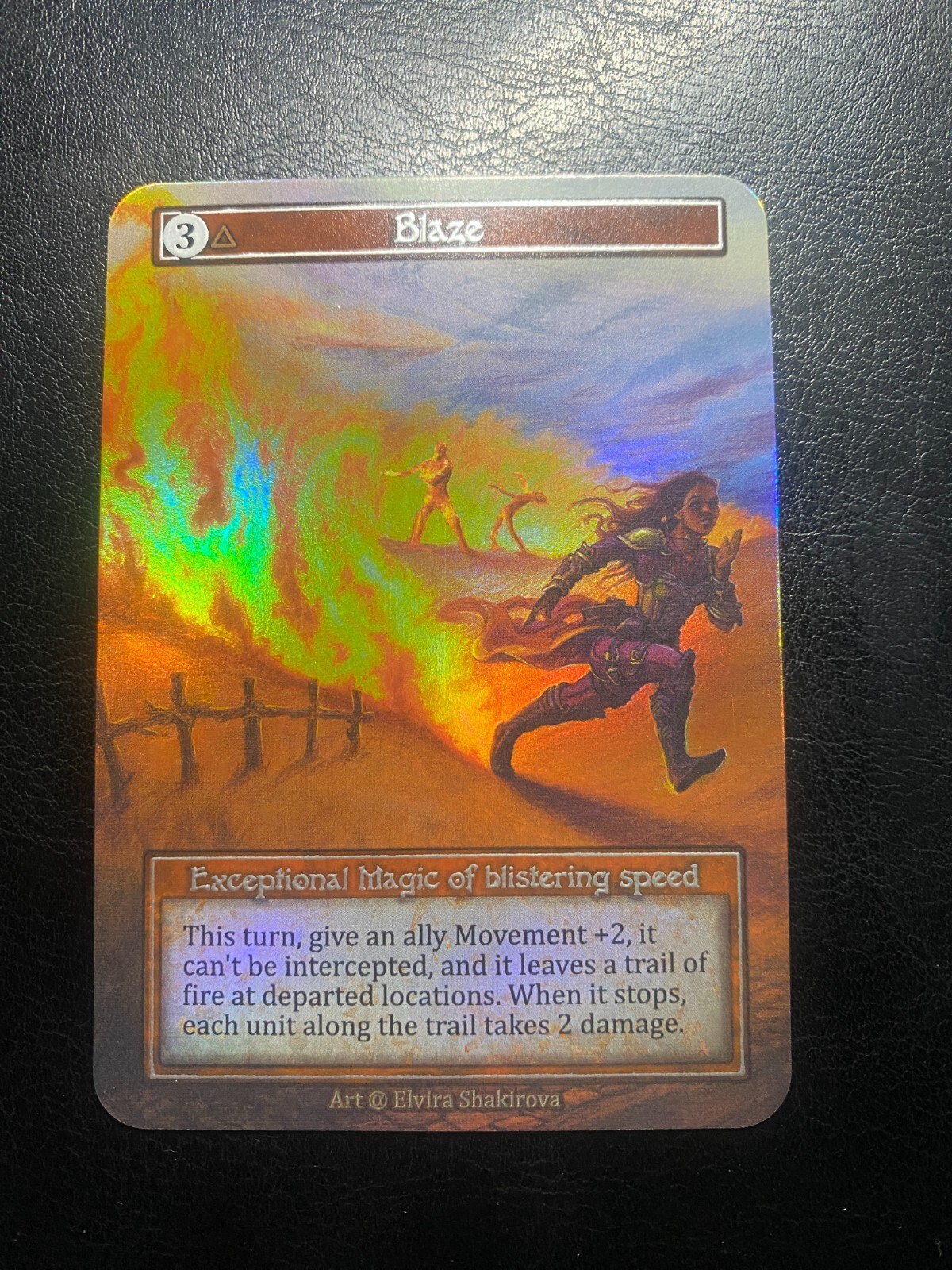 Sorcery Contested Realm TCG ALPHA Blaze FOIL EXCEPTIONAL! | eBay