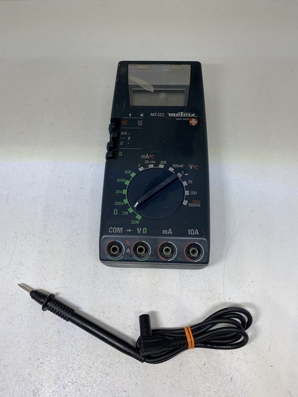 MultimÃ¨Tre Metrix Mx 522 - Hors Service Hs - Ã©Tat Correct