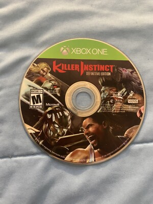 Killer Instinct: Definitive Edition (Microsoft Xbox One, 2016) Disc Only