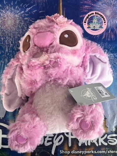 2025 Disney Parks Japan Stitch Plush Cherry Blossom Sakura
