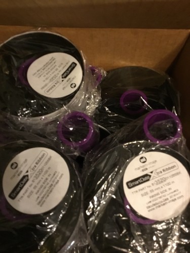 Markem Imaje SmartDate 813520011055BK TTR 55mm X 1100 m Thermal Transfer 1 Bz 8