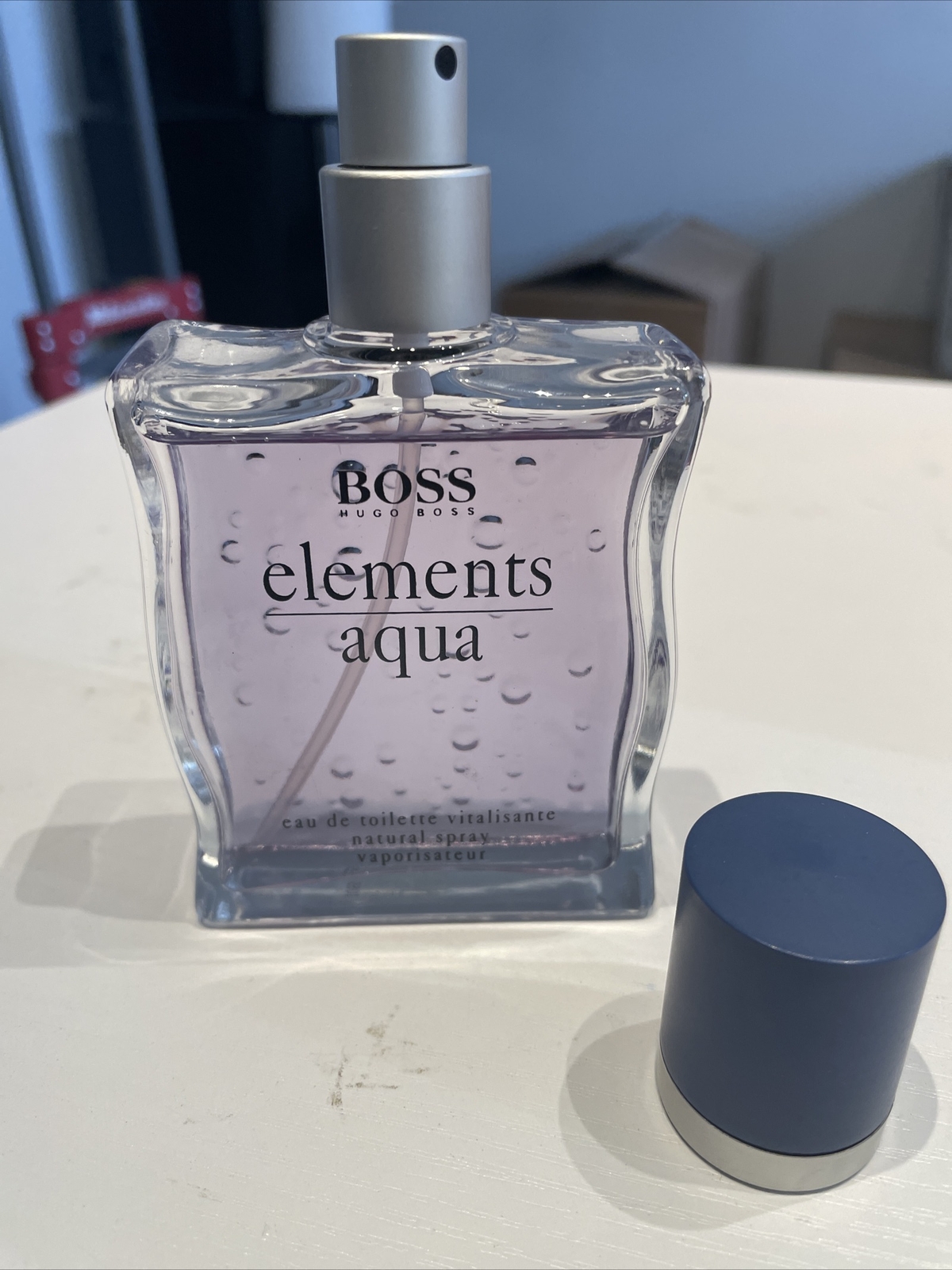 elements eau de toilette