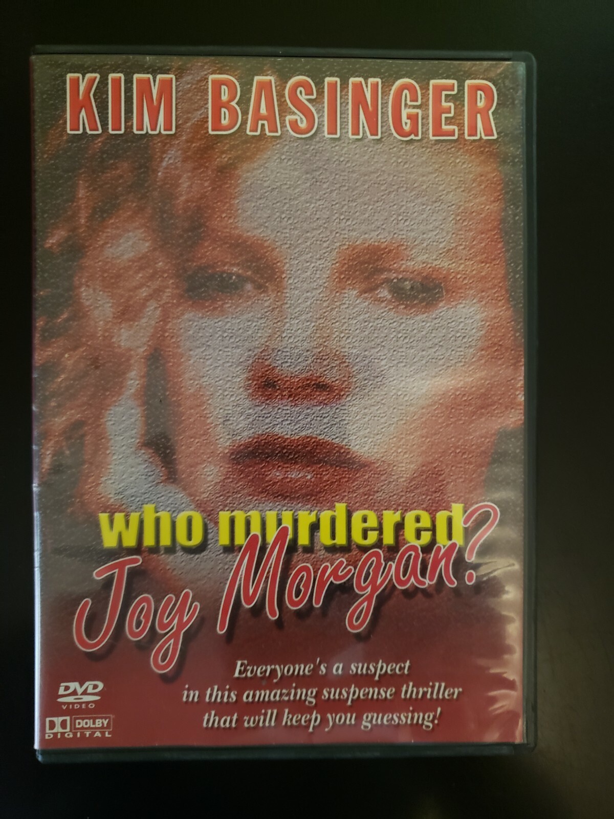 Amazon.com: Who Murdered Joy Morgan? : Kim Basinger, Robert