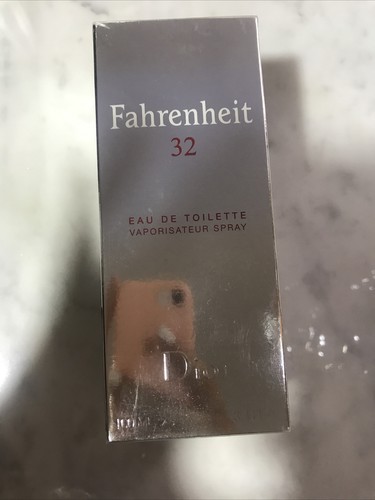 新品未使用　Christian Dior Fahrenheit 100ml DIOR FAHRENHEIT EAU DE TOILETTE SPLASH 100 ML/3.4 FL.OZ. | eBay