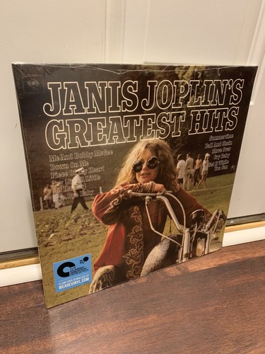 洋楽 Janis Joplin Greatest Hits US LP Janis Joplin – Janis Joplin's Greatest Hits – Minidisc
