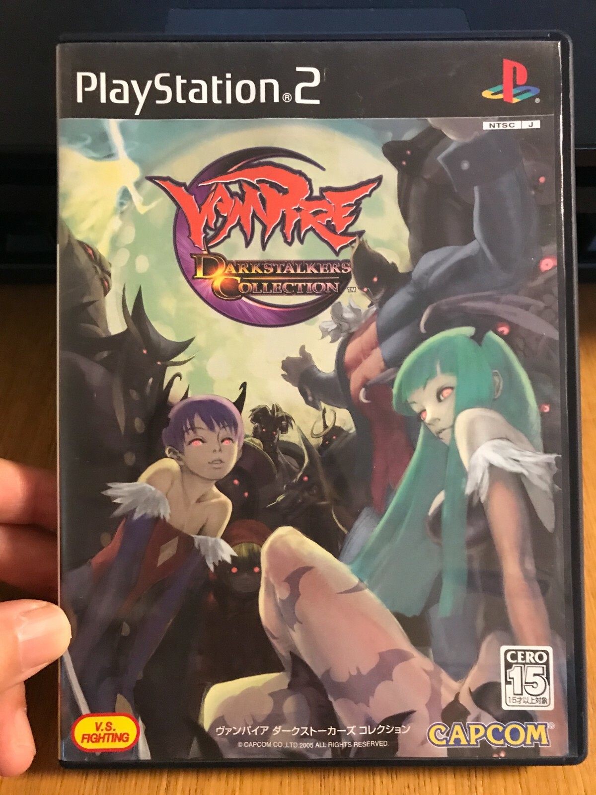 Vampire DarkStalkers Collection PlayStation2 PS2 Capcom
