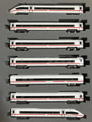N Scale﻿ Kato 10-1512 & 10-1513 DB ICE4 (Intercity Express) 12-Cars Full Set NIB