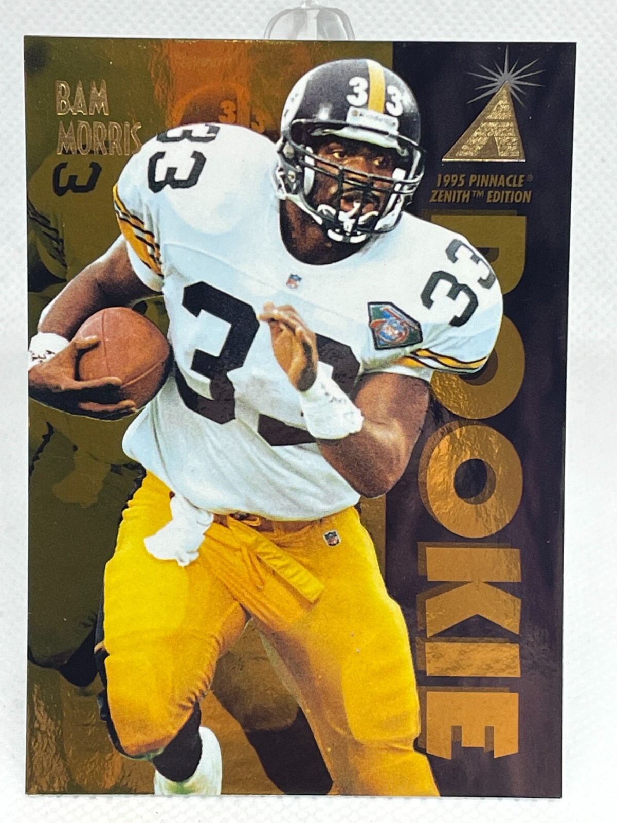 Bam Morris 1995 Pinnacle Zenith #Z136 Rookie Card RC | eBay