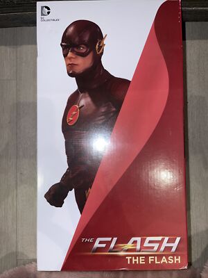 DC Collectibles The Flash statue Arrowverse Grant Gustin CW TV Statue 12 