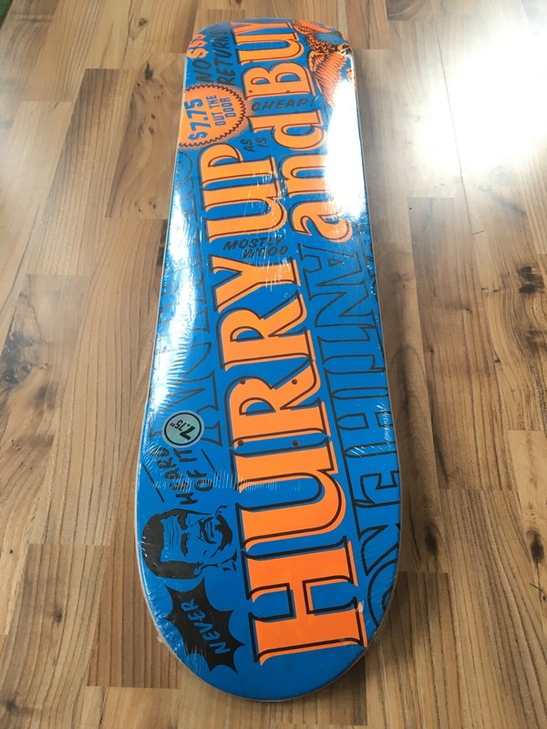 Antihero Skateboard Deck 7.75 - Vintage / Sammler Deck