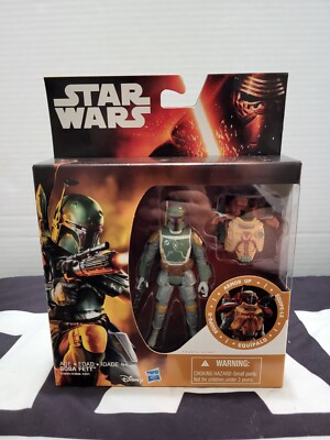 Boba Fett 2015 Force Awakens STAR WARS Armor Up MOC NEW D1