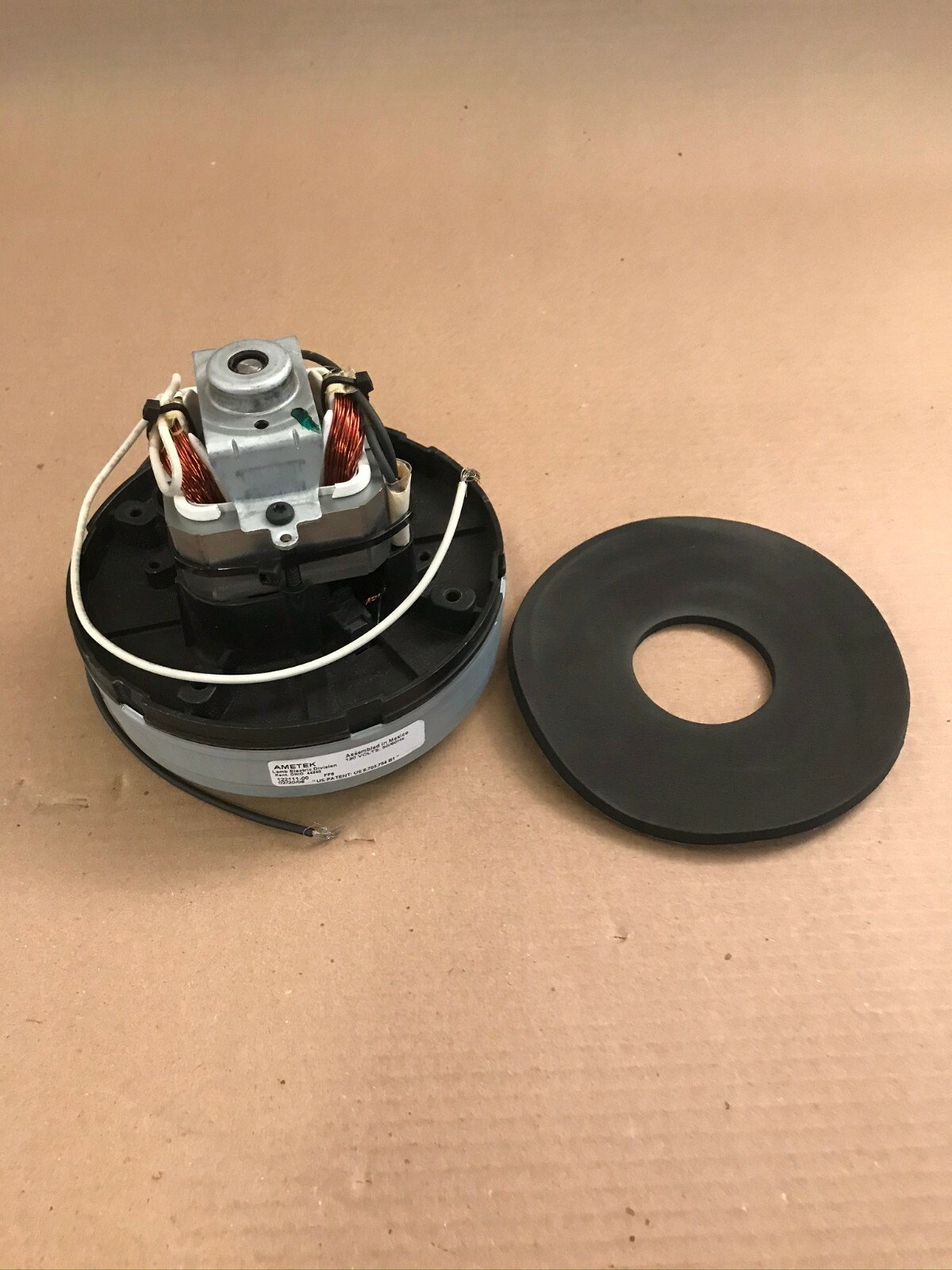 NEW Ametek Lamb Electric Division 12211100 Vacuum Motor 120v 1 Stage 5