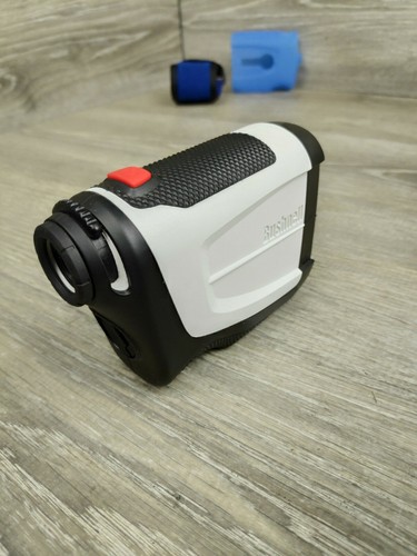 Bushnell Tour V4 Laser Golf Rangefinder W/ Monument Magnetic Case