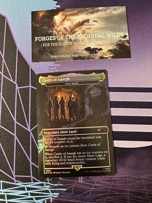 Castle Aaargh - Dark Depths Foil - Secret Lair SLD - Monty Python Holy Grail