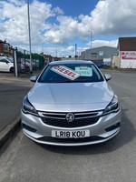 2018 Vauxhall Astra 1.6 CDTi 16V ecoTEC Tech Line Nav 5dr HATCHBACK Diesel Manua