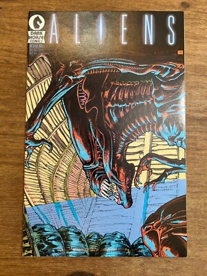 Aliens 4 Dark Horse Comics First Xenomorph mini series 1989