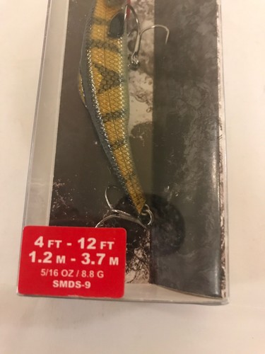 Matzuo Natural Walleye 9 Kinchou Minnow Bait 5/16 Ounce 3.5