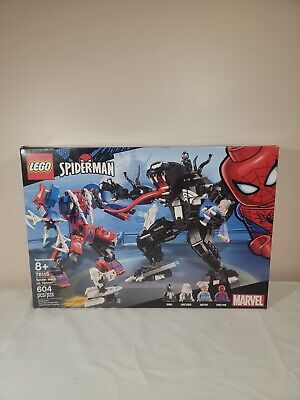 LEGO | MARVEL | SPIDERMAN | 76115 | Spider Mech vs. Venom | 604 pcs