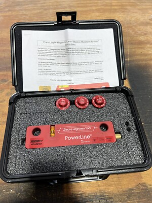 Laser Tools Co. Pulley Alignment System ***PARTS ONLY***