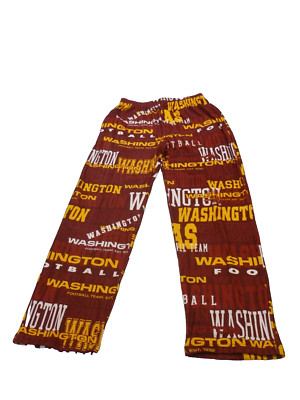 NEW Men's Team Apparel NFL Washington Commanders Fleece Lounge Pants-Large