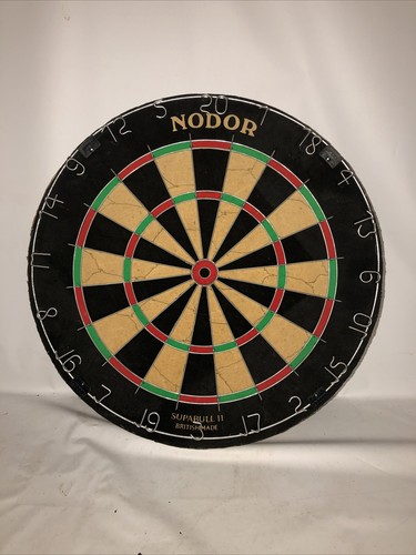 NODOR  ダーツボード  ダーツ　ハードsupawire New Nodor Supawire Premium Bristle Dartboard 50% Thinner MSZ