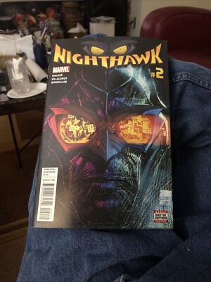 NIGHTHAWK #2 Marvel
