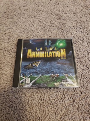 Total Annihilation Jewel Case (PC, 1997)
