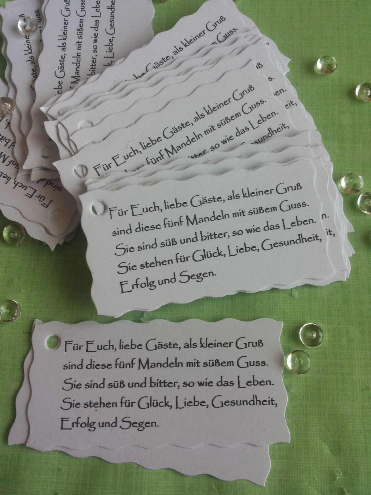 Hochzeitsmandeln Test Vergleich +++ Hochzeitsmandeln günstig kaufen!