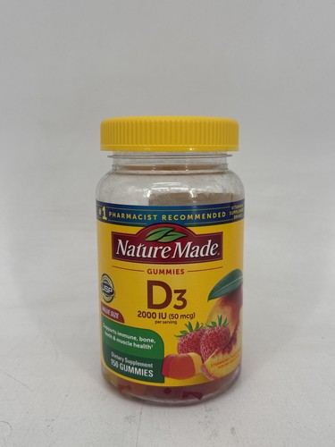 Nature Made Vitamin D3, 150 Gummies,