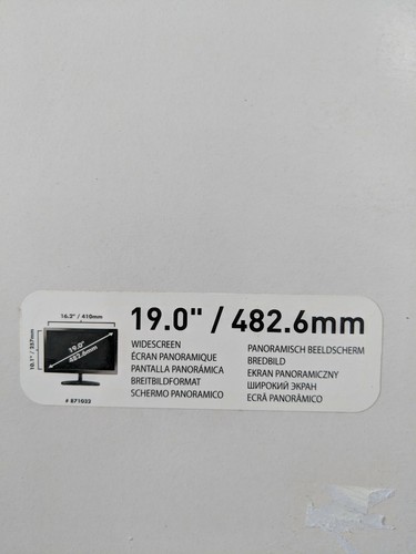 Fellow's PrivaScreen 19